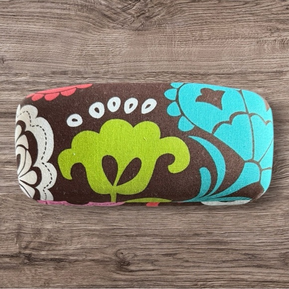 Vera Bradley Lola Clamshell Eyeglass Hard Case - NWOT - Picture 1 of 9